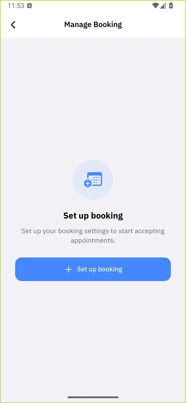 بوابة إعداد الحجوزات